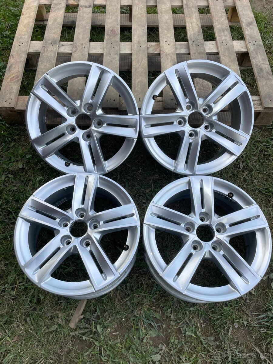 15" ALU kola – 5x108 R15 Peugeot, VOLVO, Ford-Nová sada