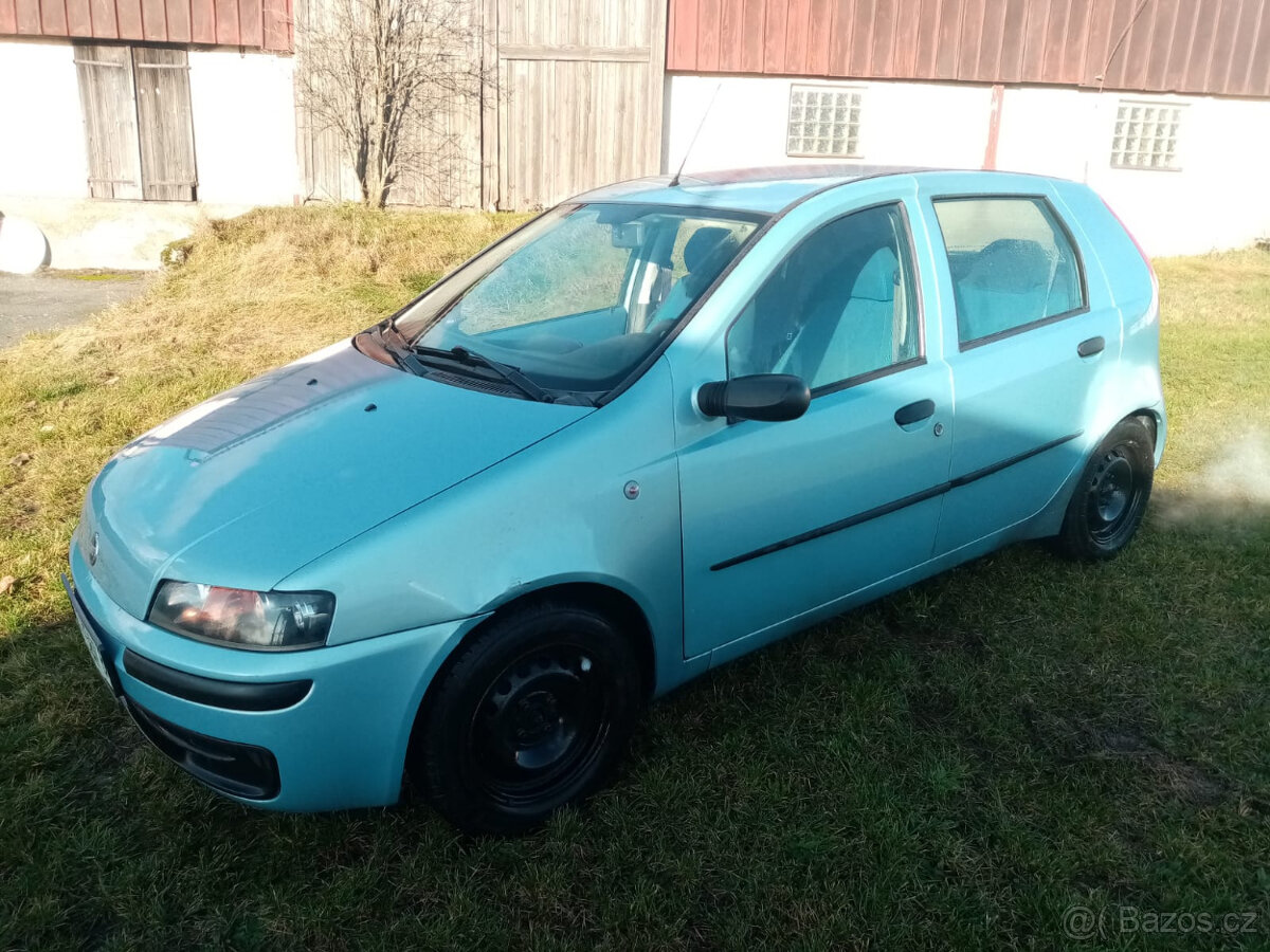 Fiat Punto 1.2 44Kw RV.2001 - náhradní díly