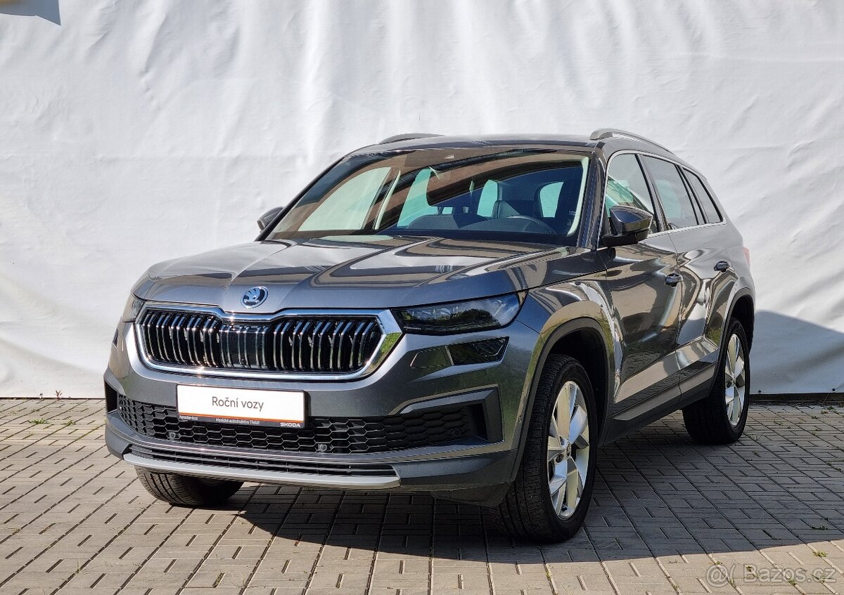 ŠKODA Kodiaq 2.0TDI 110kW DSG 4x4 2023 ČR ZÁRUKA 5 let