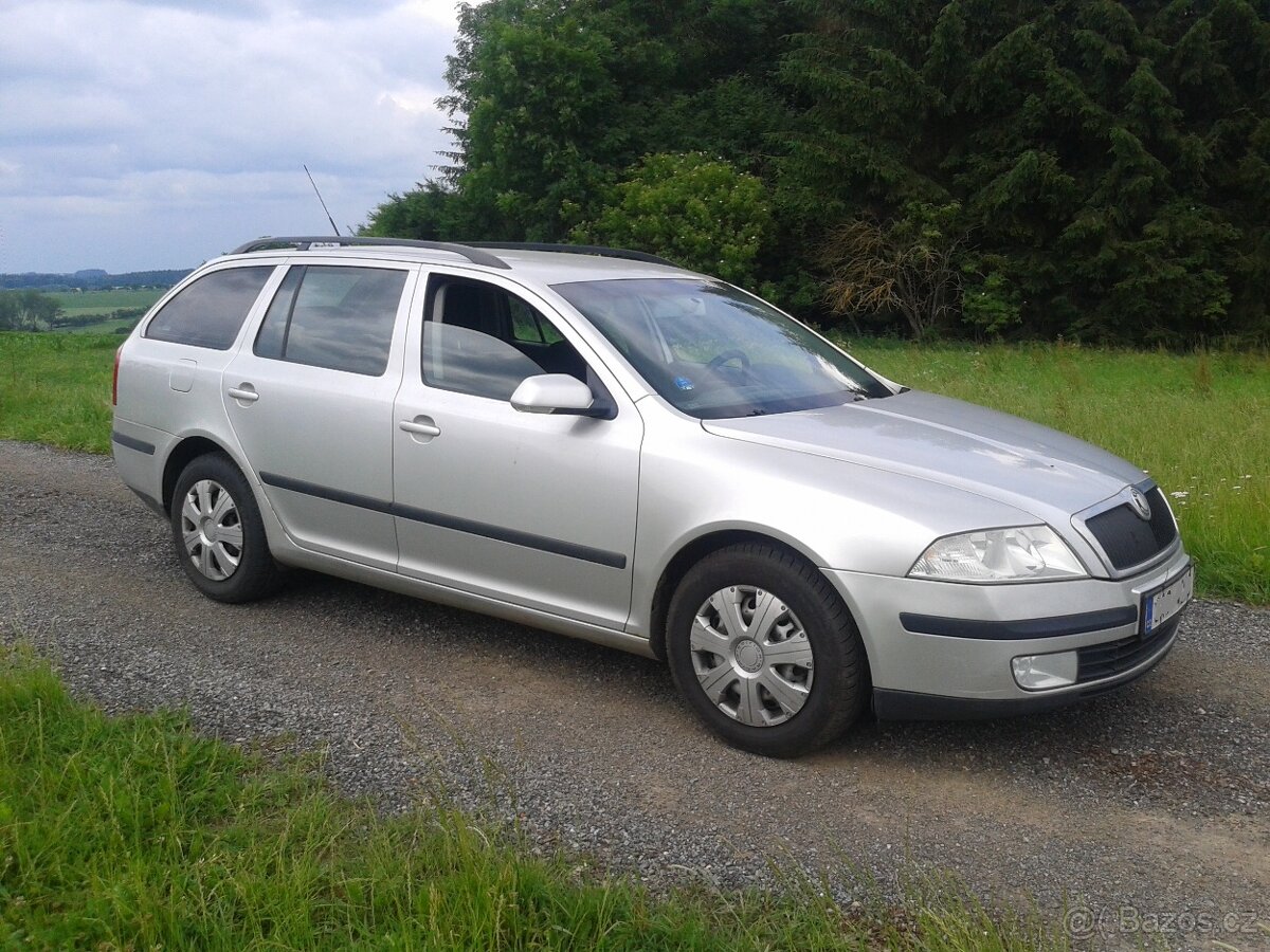 ŠKODA OCTAVIA II díly z vozu