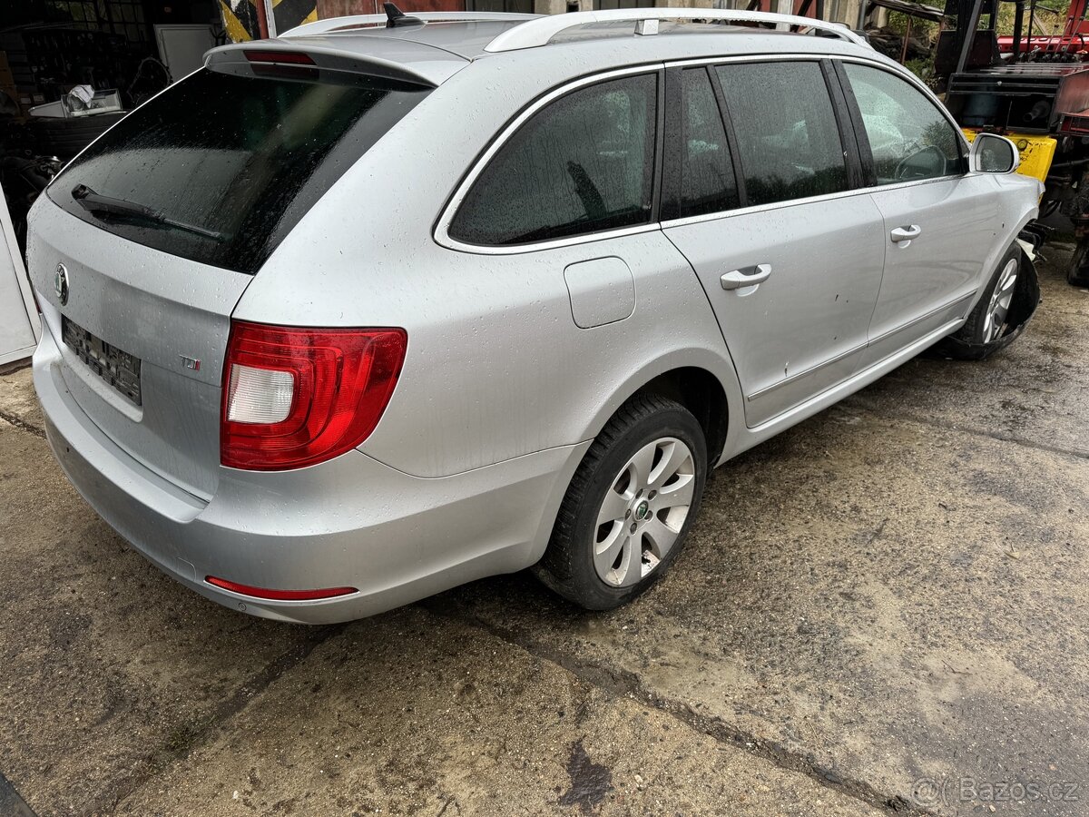 Škoda Superb 2.0tdi 103kw CFF