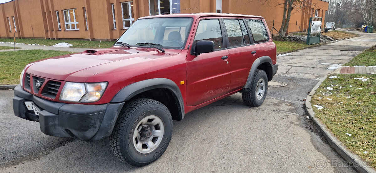 Nissan Patrol GR Y61 2.8TD