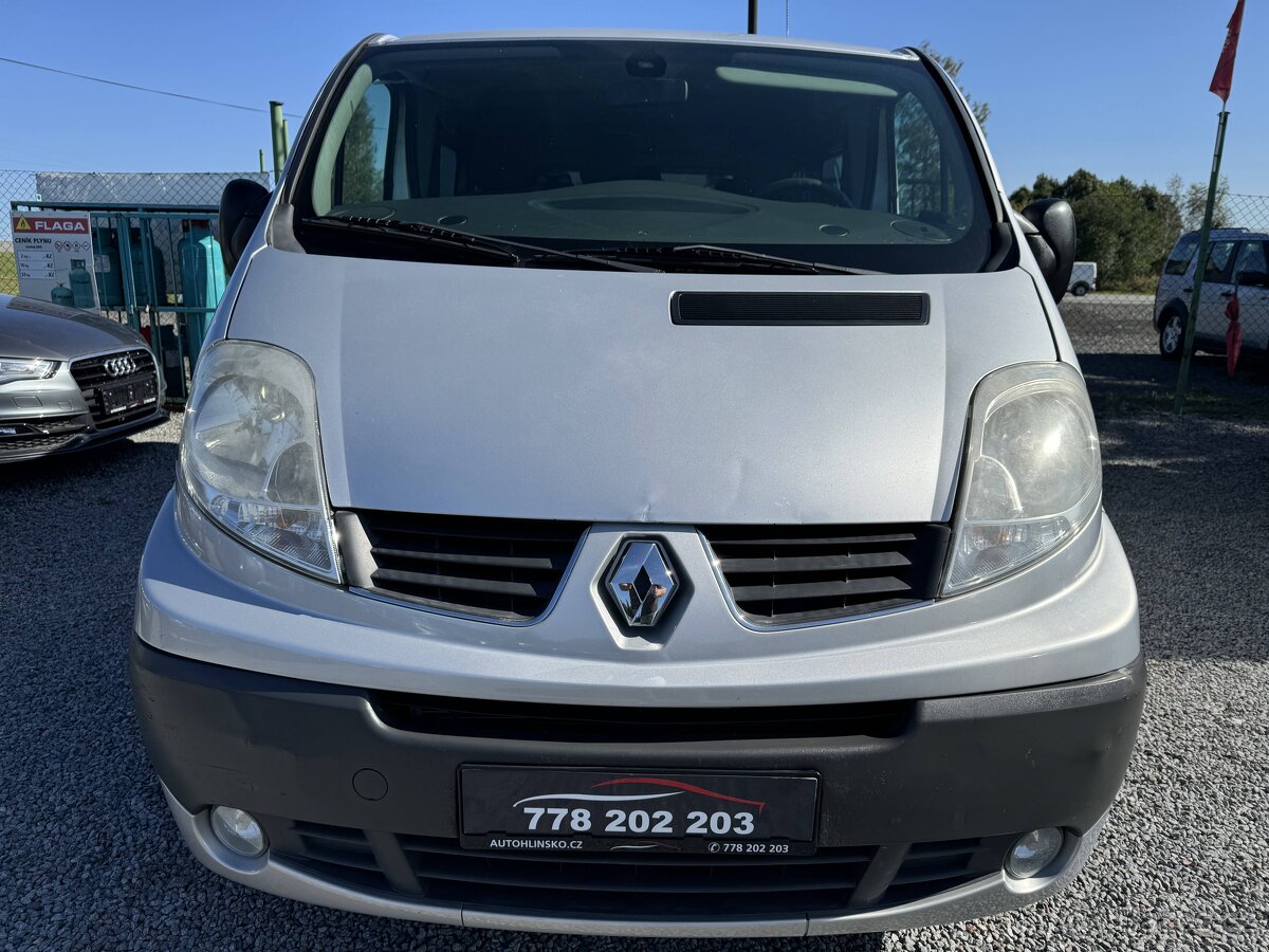 Renault Trafic 2.0 Dci 84 kw 9 míst