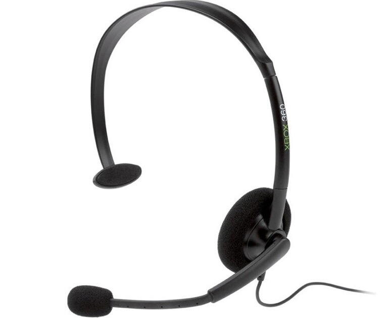 Sluchátka Headset Xbox 360 (ROZBALENO)