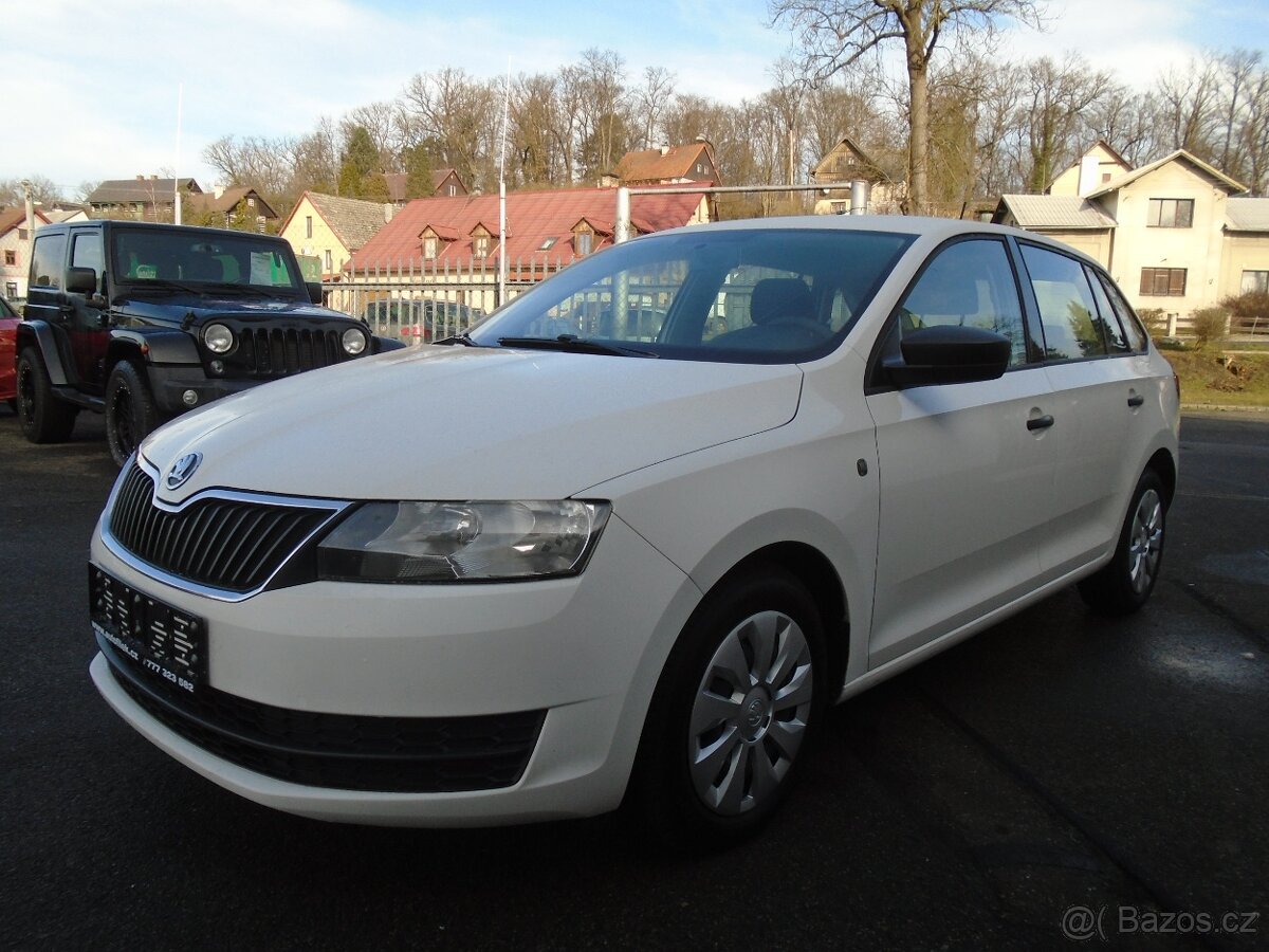 Škoda Rapid 1.2 TSI