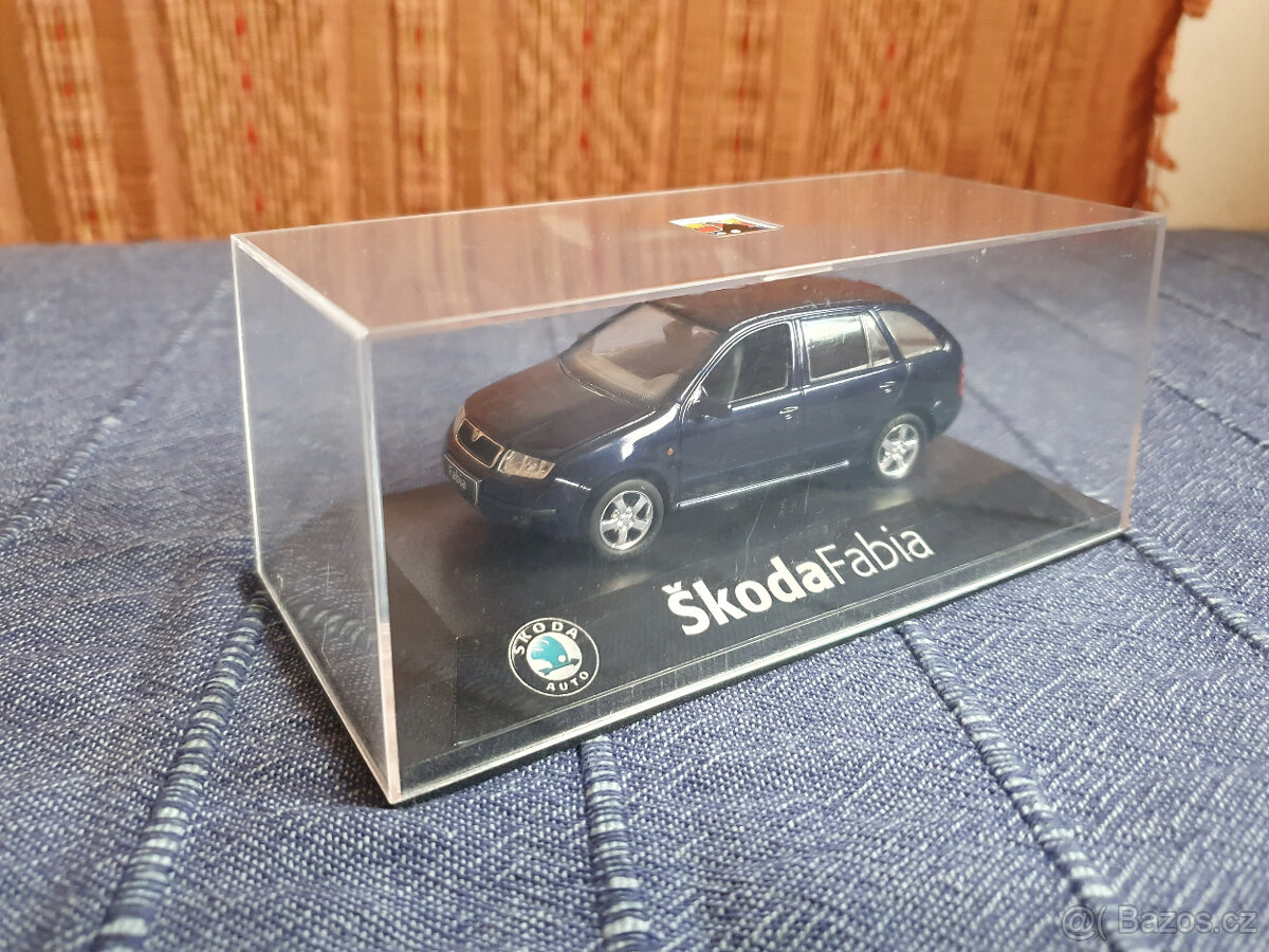 Prodám KADEN Škoda Fabia Combi - 1:43