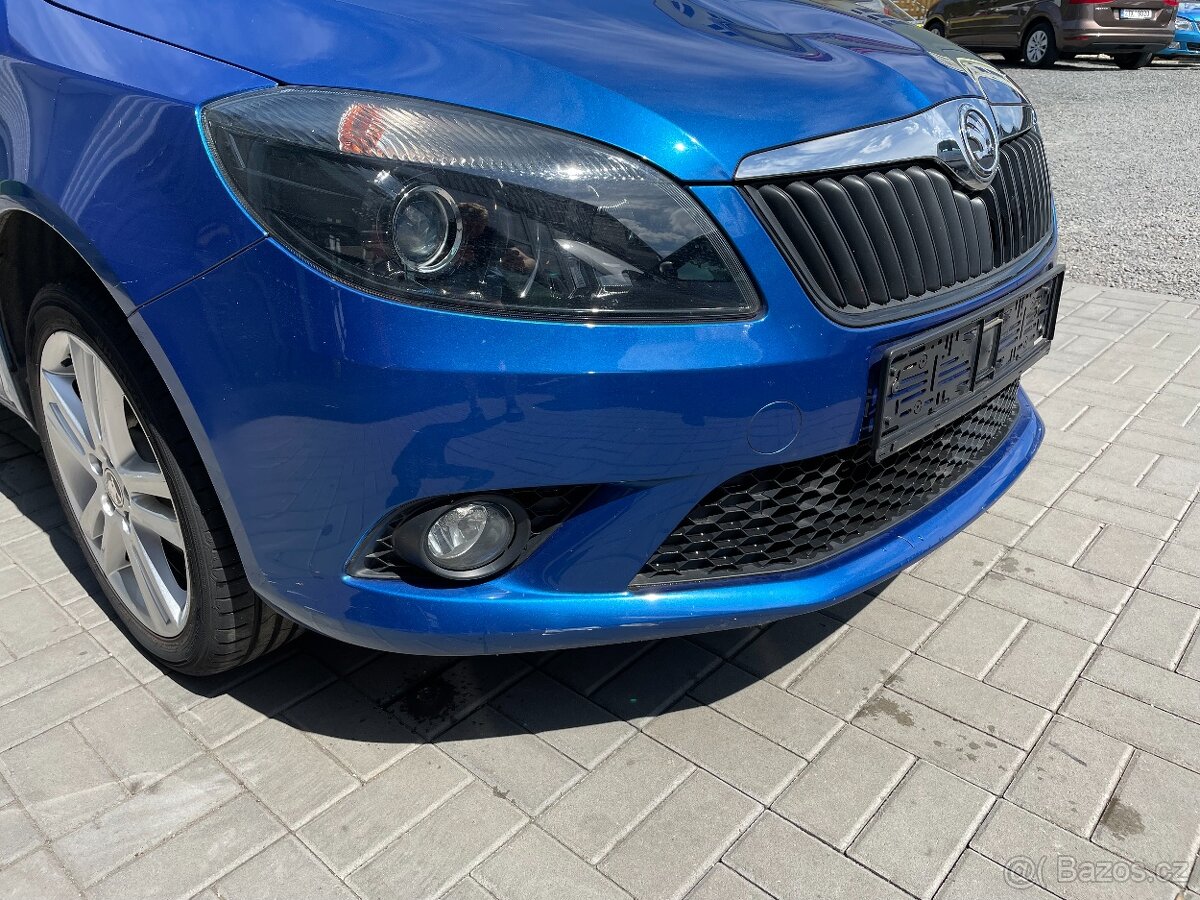 Přední naraznik Škoda Fabia II 2 RS