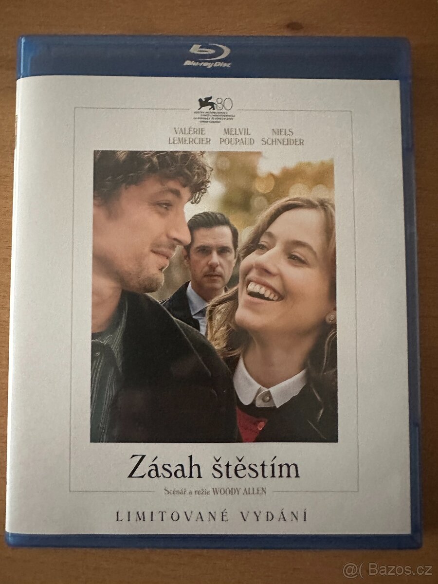 Zásah štěstím bluray