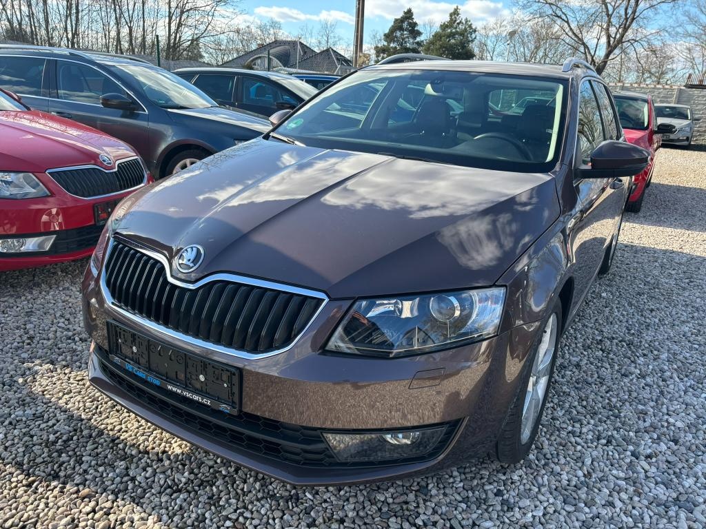 Škoda Octavia 1.4 Tsi 103kw r.v. 2013 Serviska