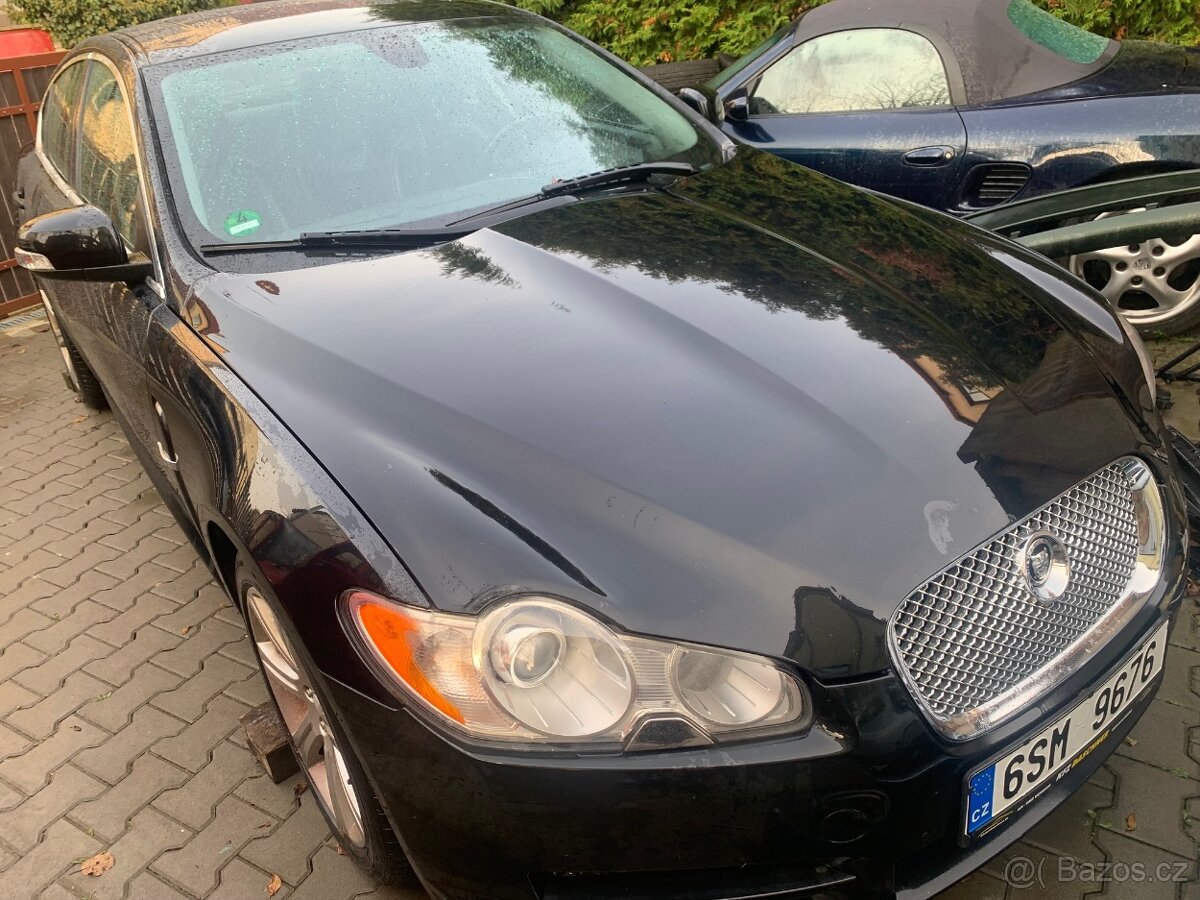 Jaguar XF 2,7 diesel