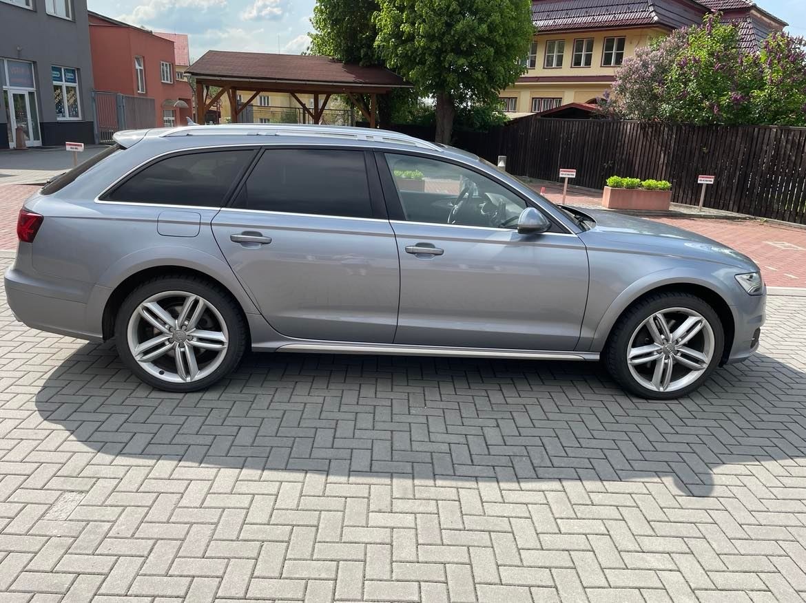 Audi A6 Allroud 200kw rok 2015 222 tis/km možnost odečtu DPH