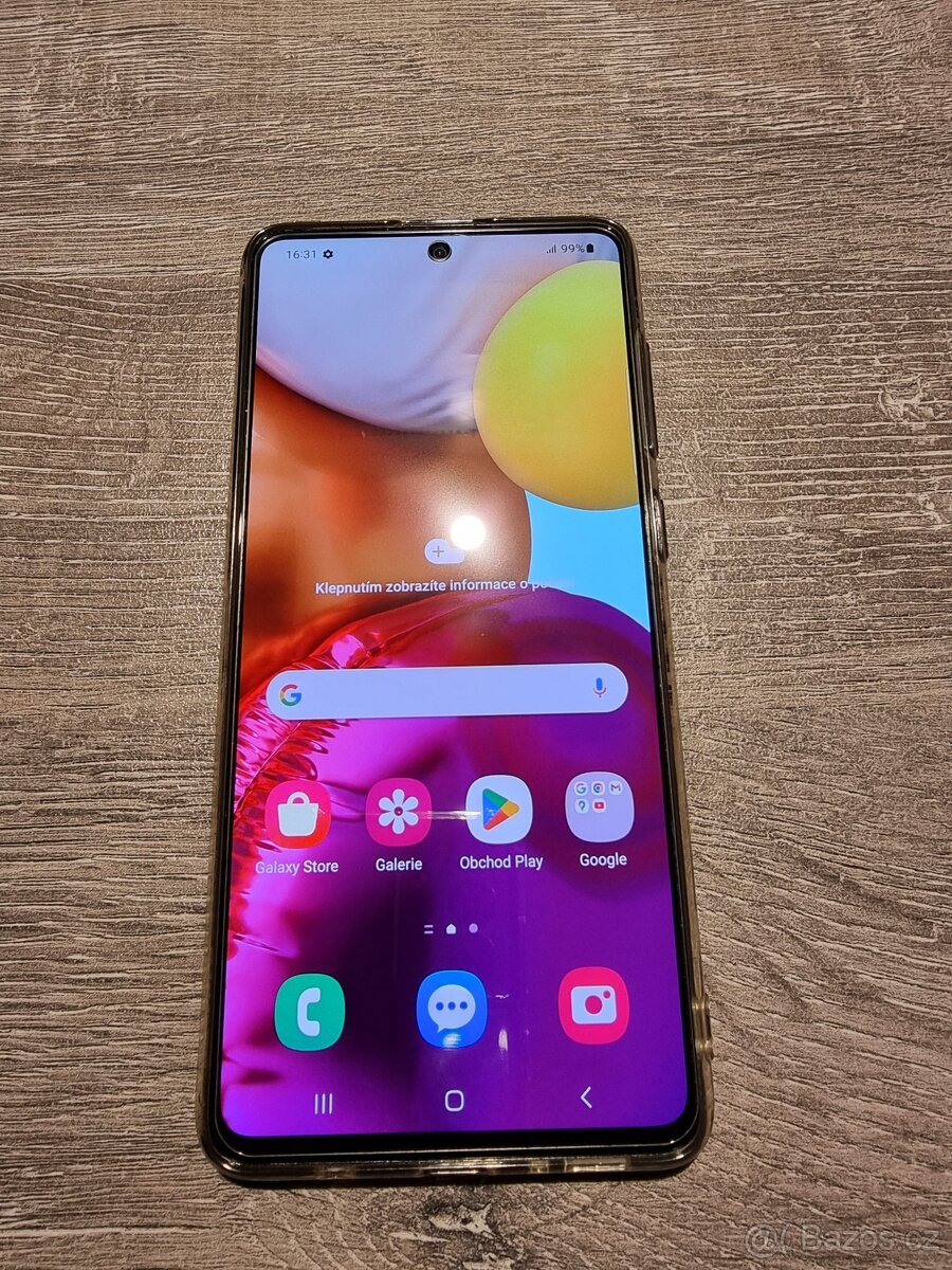 Prodám Samsung Galaxy A 71 modrý