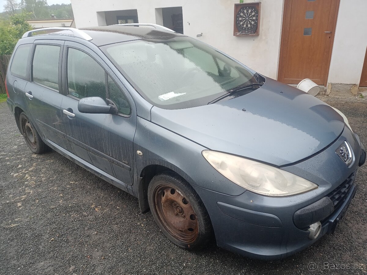 Prodám ND na Peugeot 307 SW 1.6Hdi 80kW 9HZ, 2007