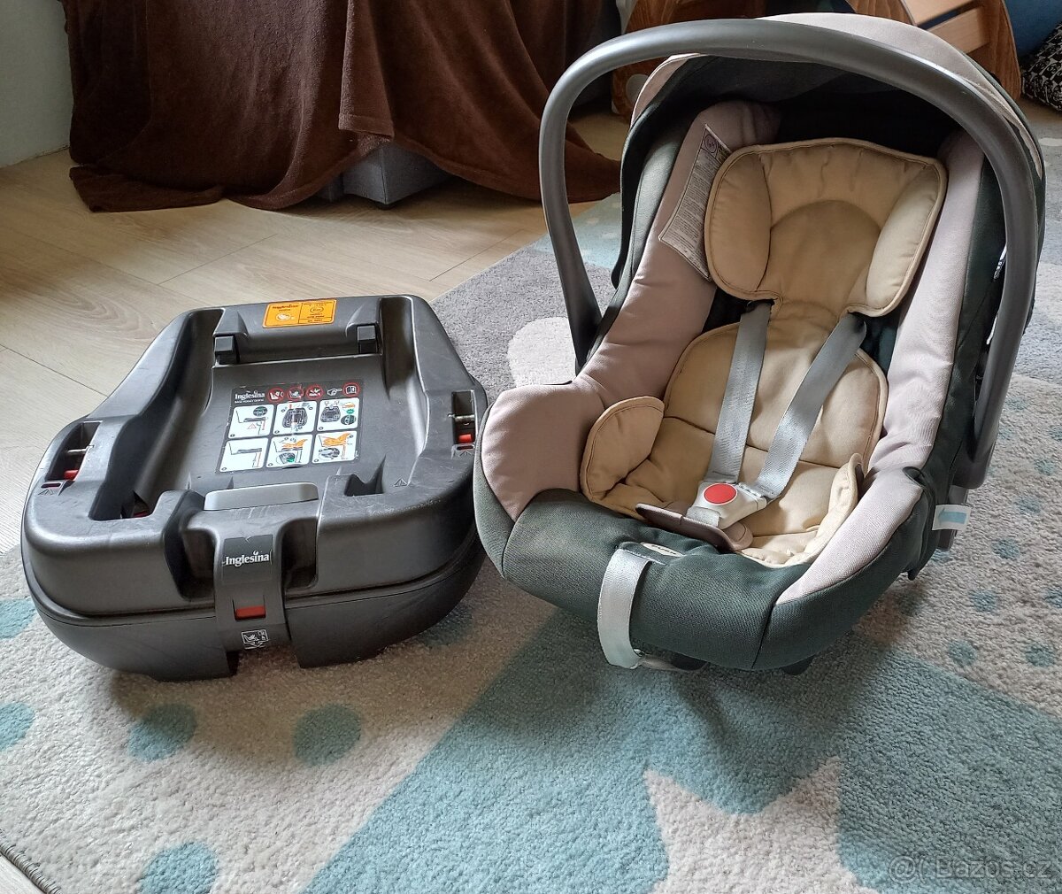 Základna isofix Inglesina + autosedačka