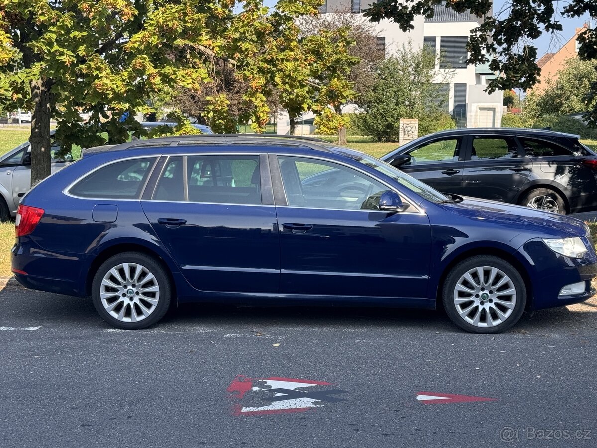 Škoda Superb rv.2013 125kw automat