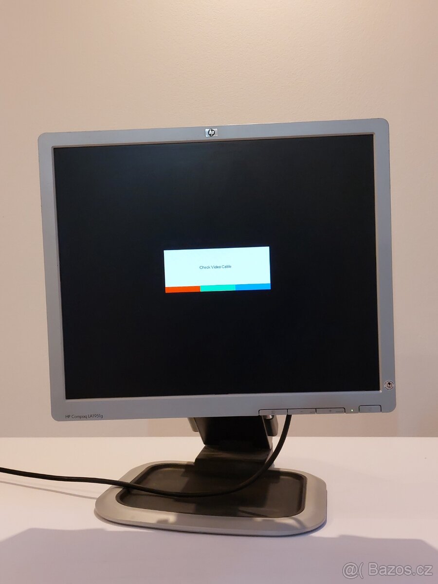 Monitor 19" HP