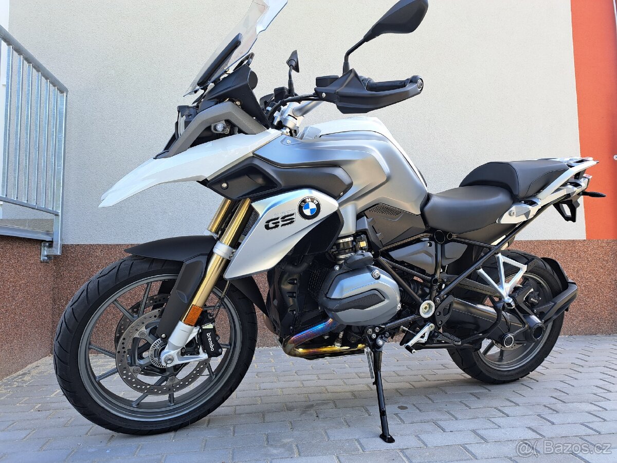 BMW R 1200 GS 48 945km rok 2017, keyless