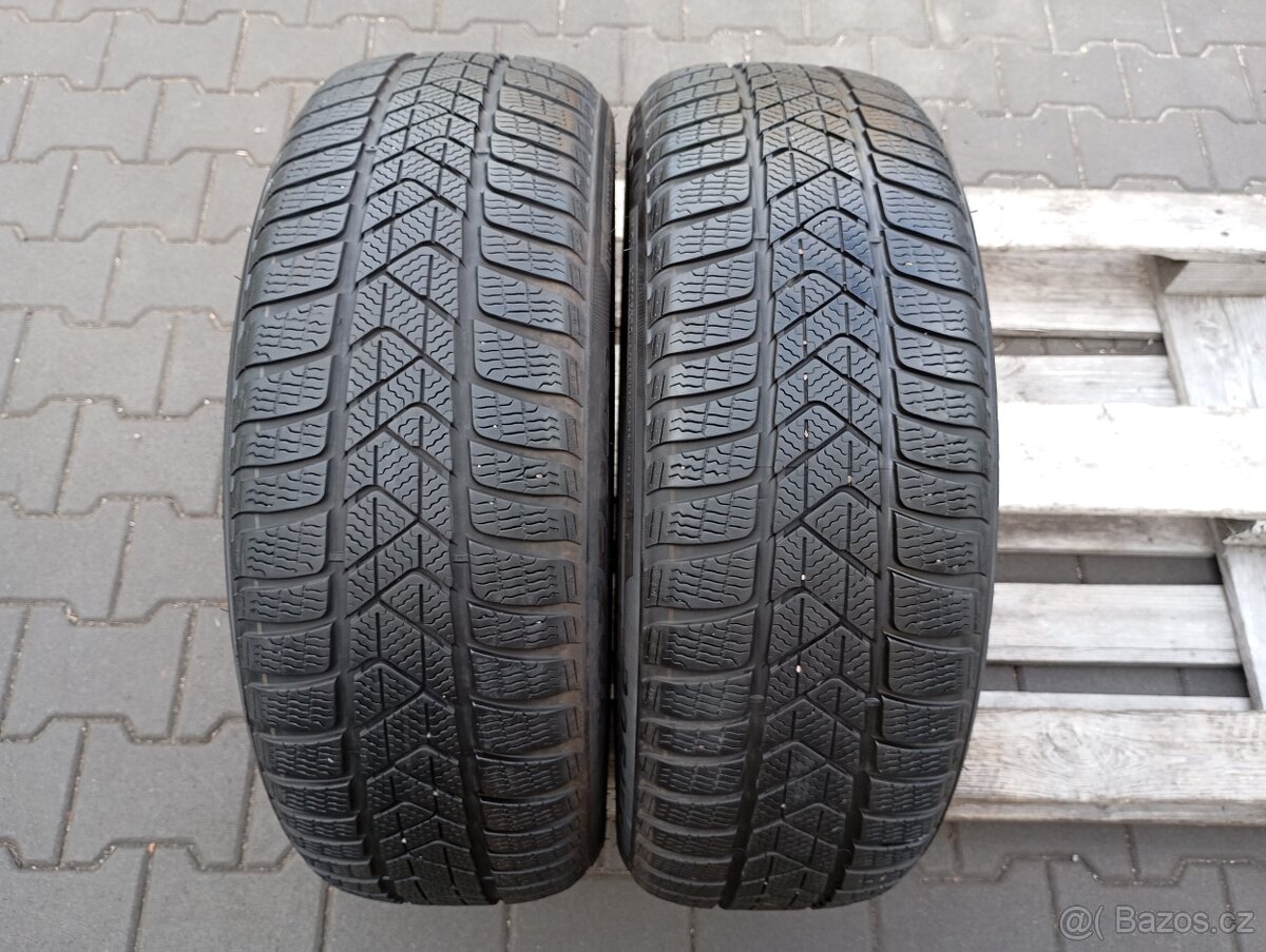 205/55/17 zimní pneu pirelli