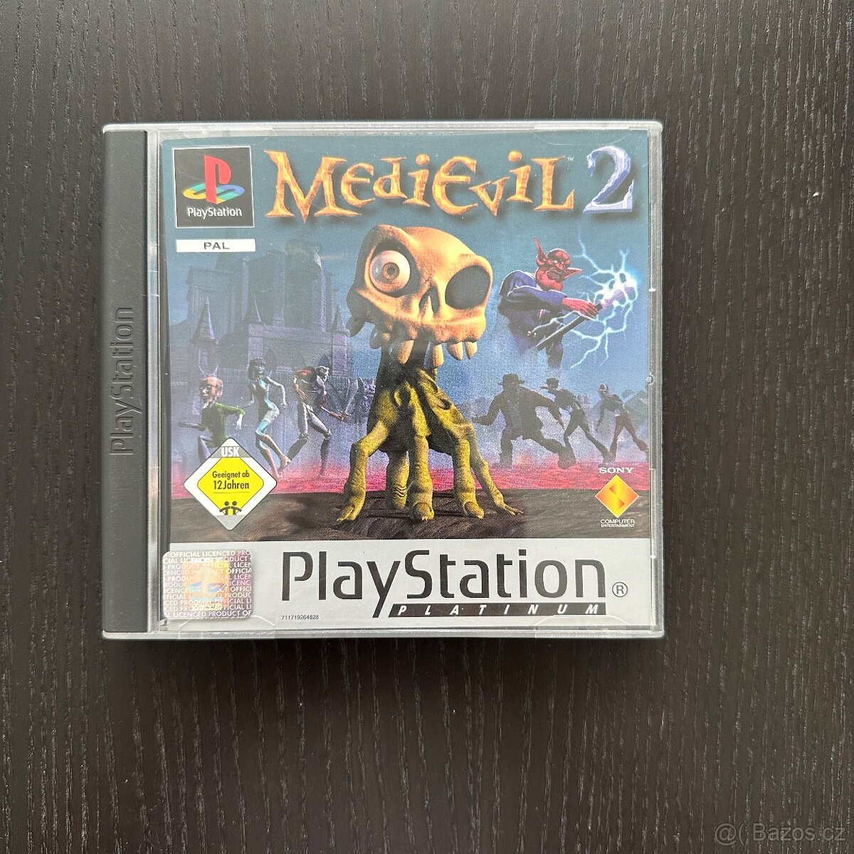 Medievil 2 Playstation 1 PS1 psx psone