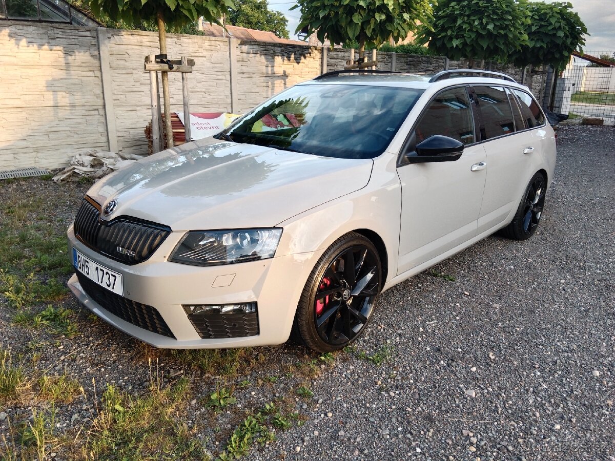 Škoda Octavia III RS 2.0tfsi 162kw manual