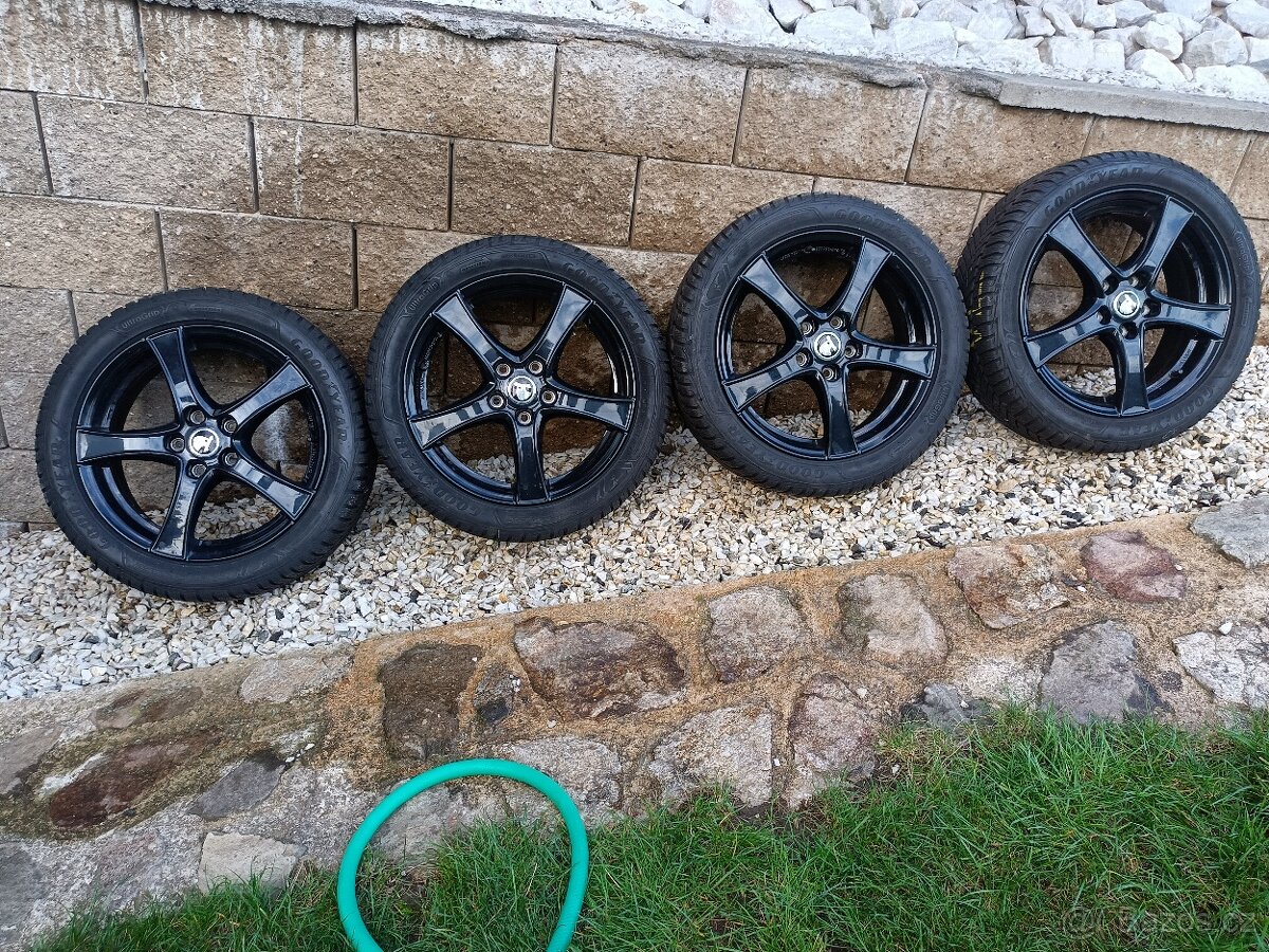 Alu kola 17" Škoda VW