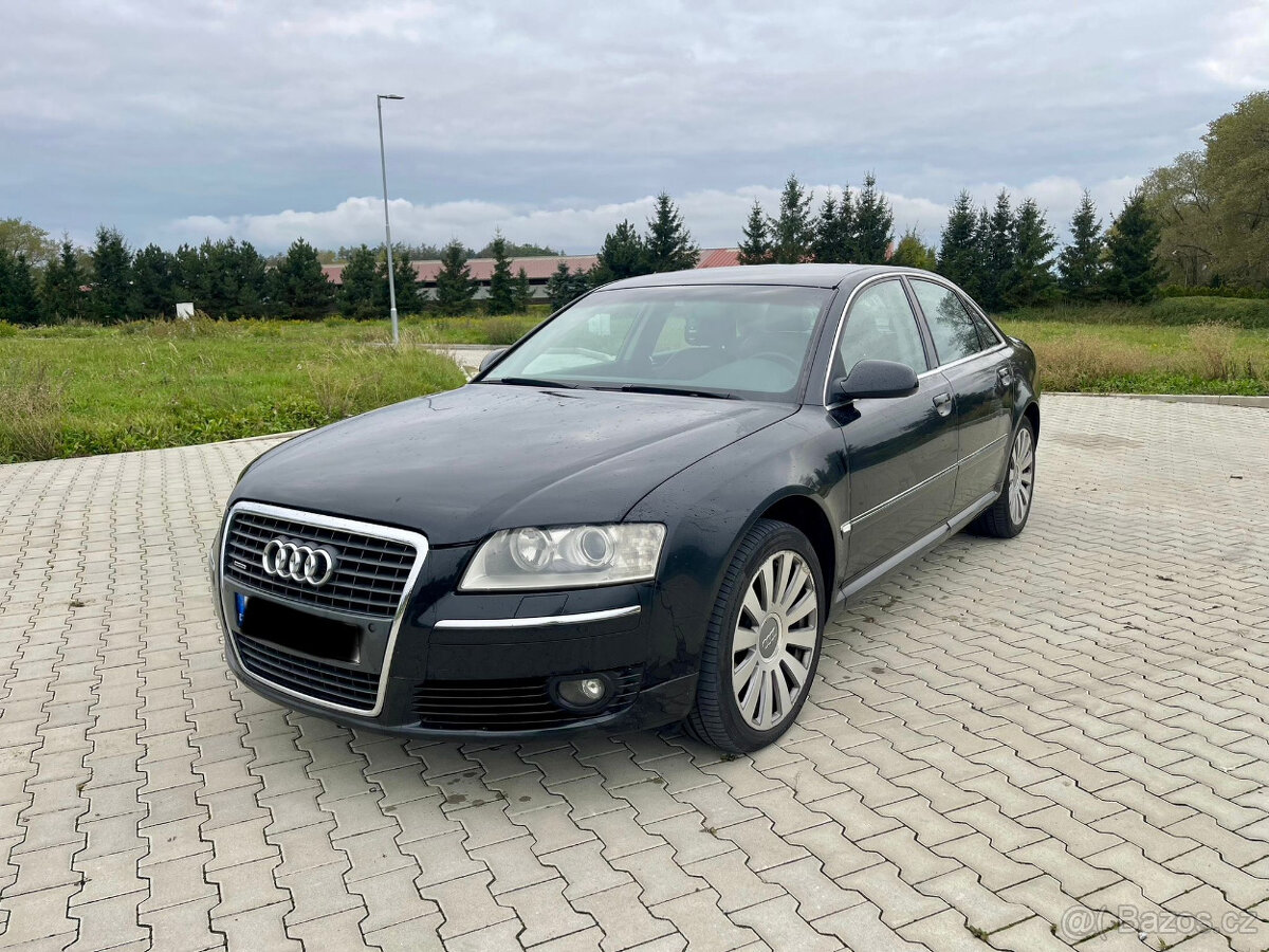 AUDI A8 3.0TDi QUATTRO BOSE