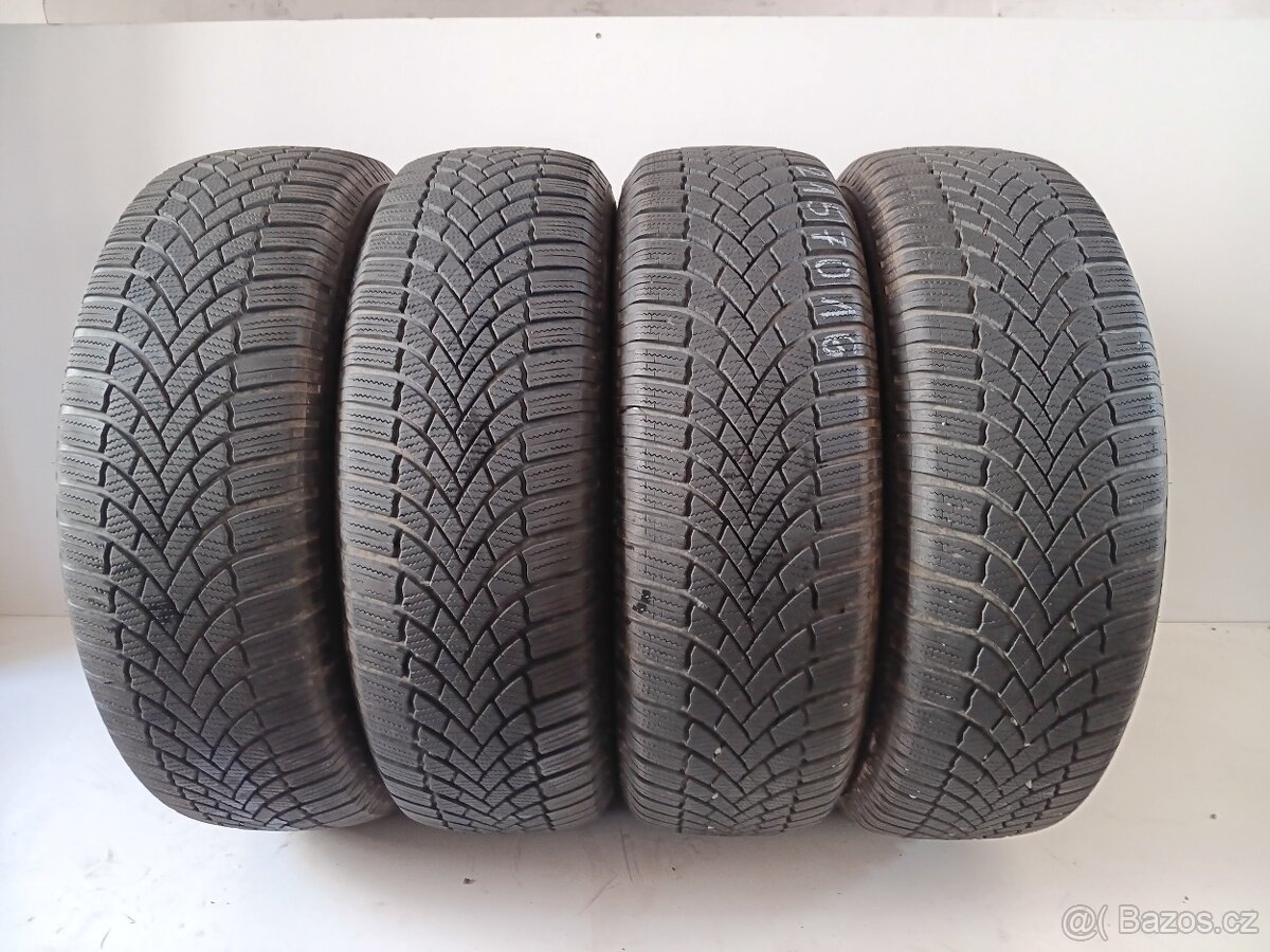 Zimní pneu 215/70/16/Bridgestone