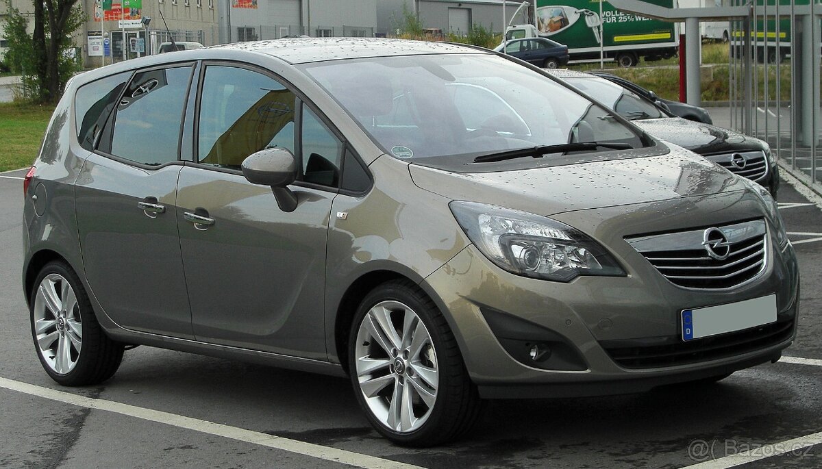 Koupím Opel Meriva 2017-2018