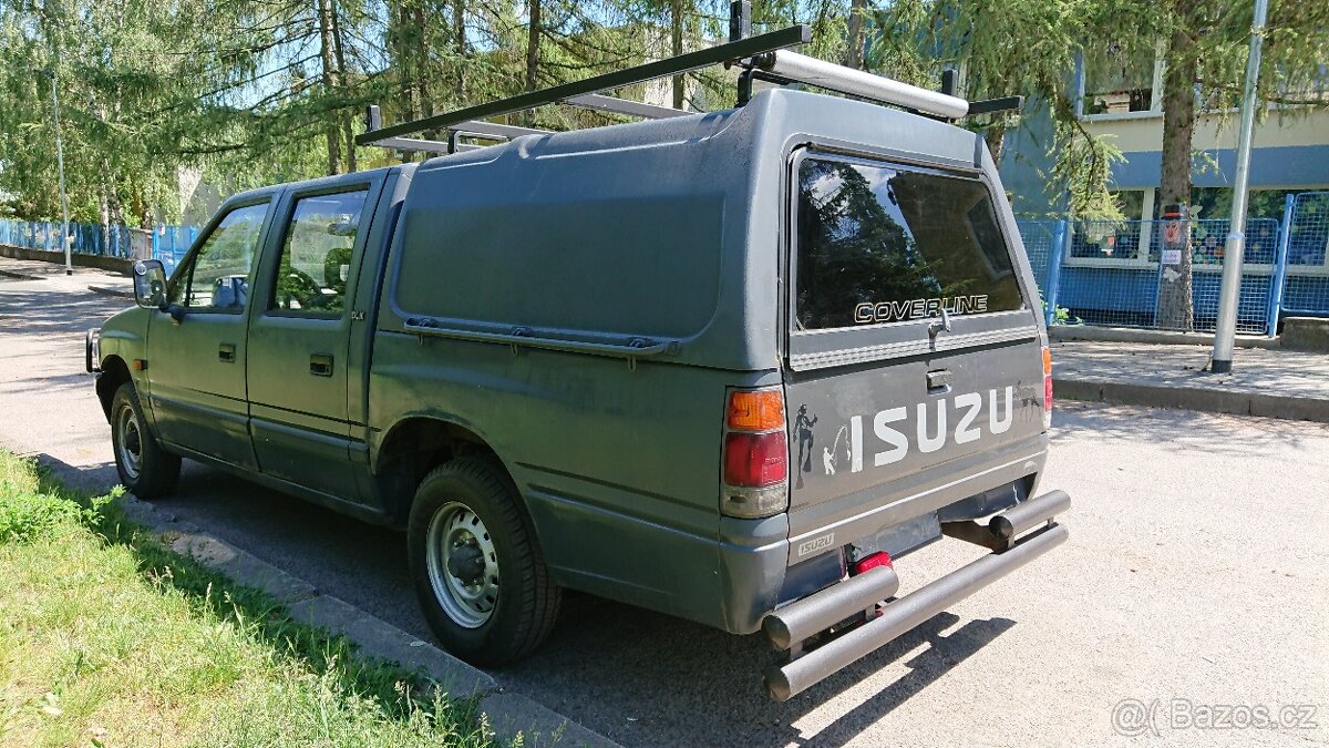 OPEL - ISUZU CAMPO 2.5 D 4X2