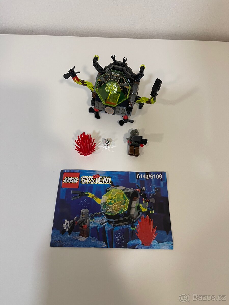 LEGO SYSTEM Aquazone 6140