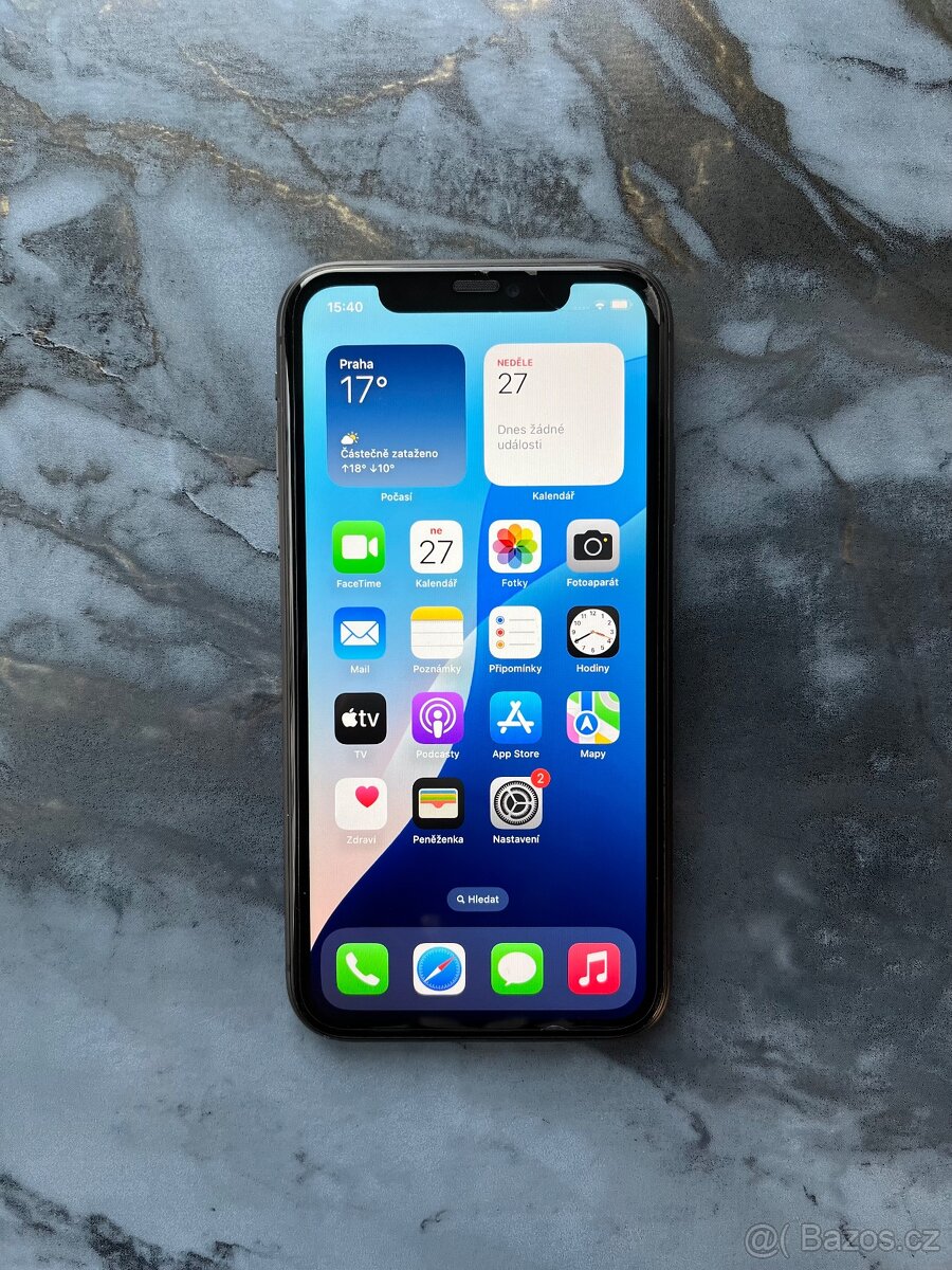 iPhone 11 128GB - TOP STAV