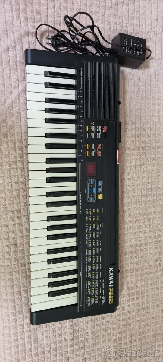 KAWAI FS610 klávesy