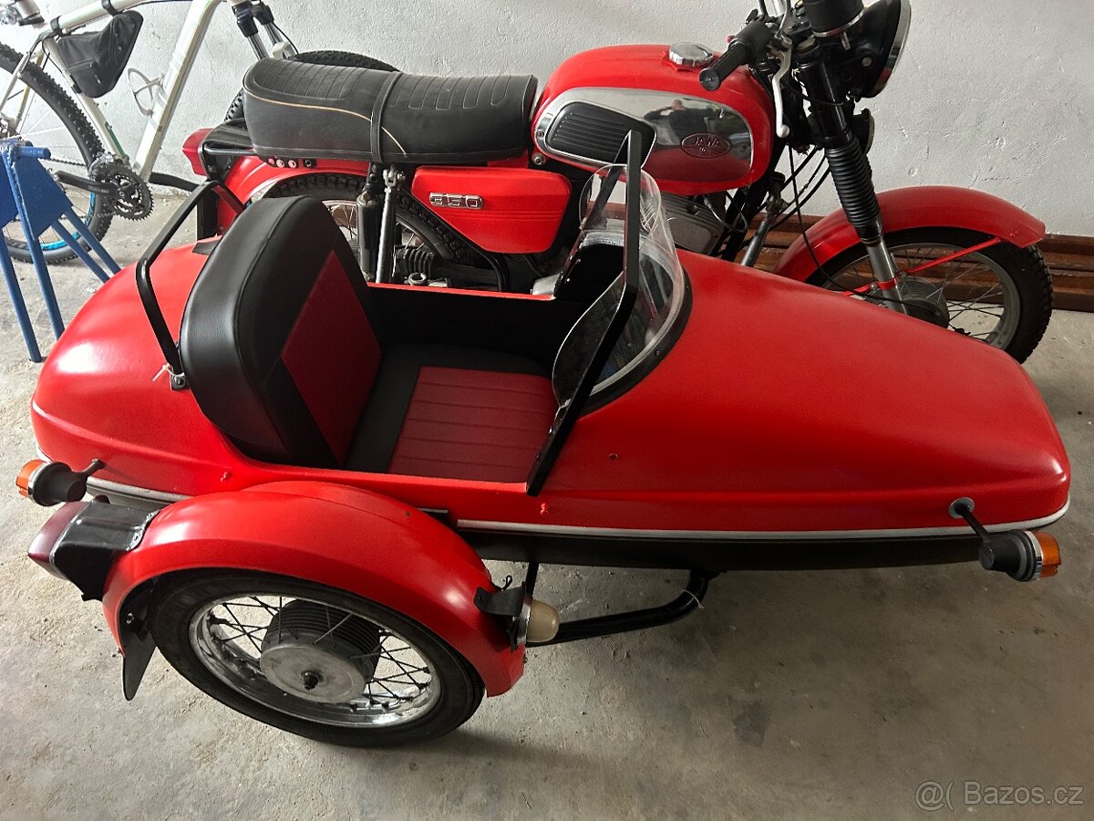 Jawa 634 Sidecar Velorex