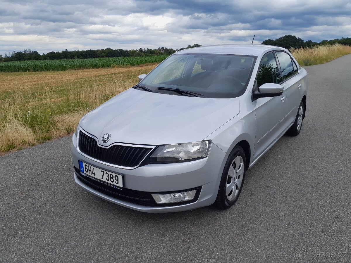 Škoda Rapid 1.6TDI-85kw, R.v.2016, naj: 182tis...