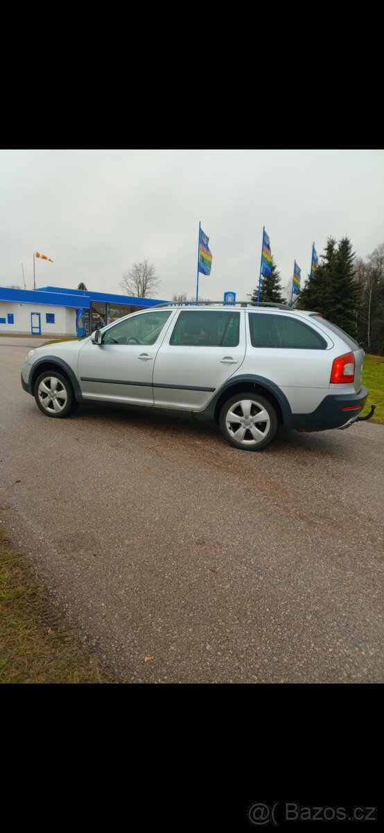 Škoda Octavia Scout 4x4