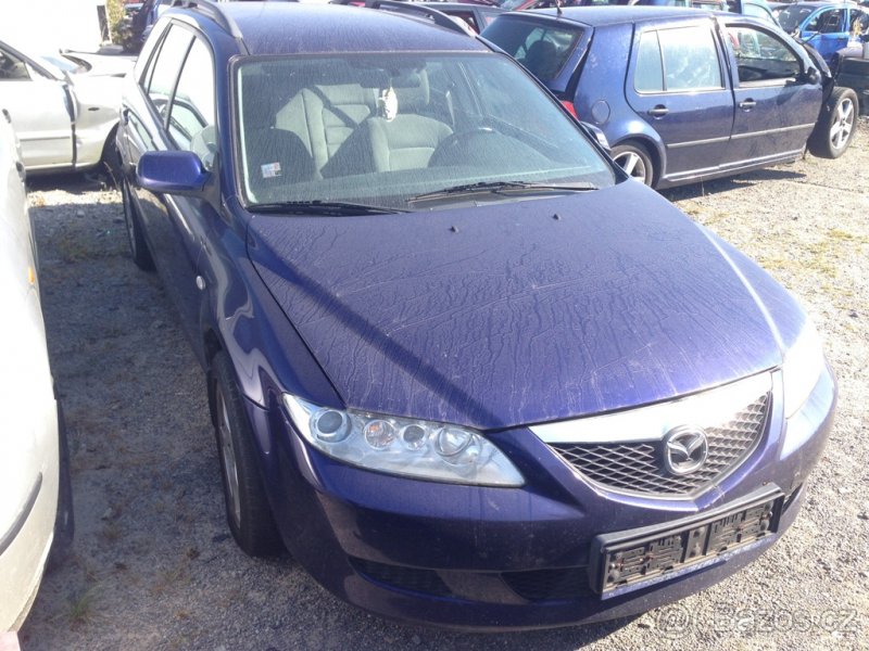 Mazda 6 Combi 2,0TDi 2004 - díly