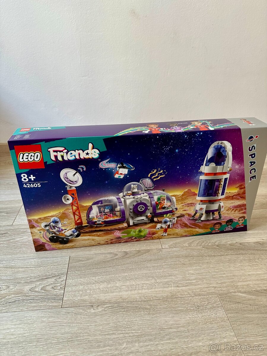 LEGO Friends 42605 Základna na Marsu a raketa