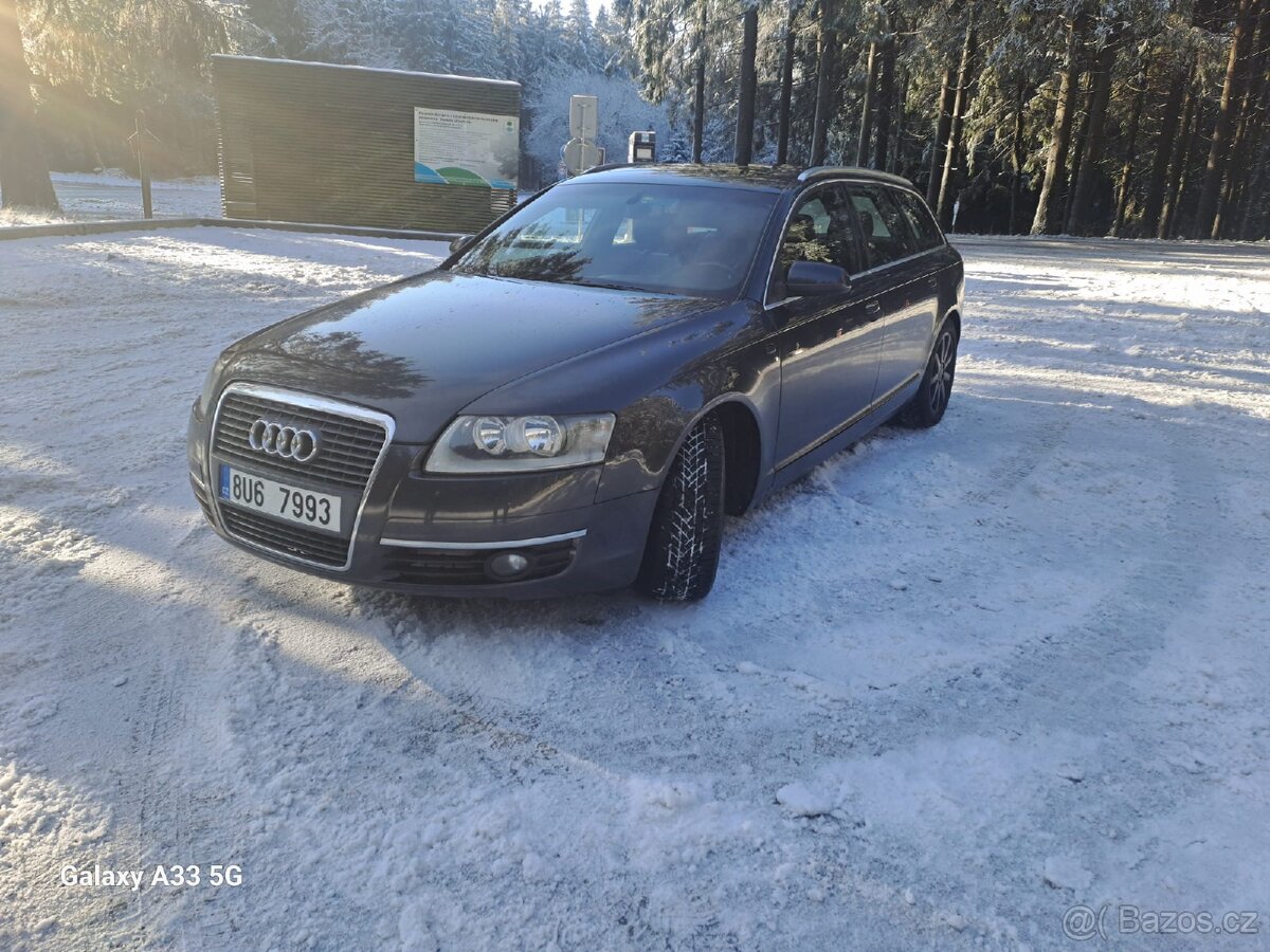 Prodam audi a6 c6 avant 3.0 tdi 4x4