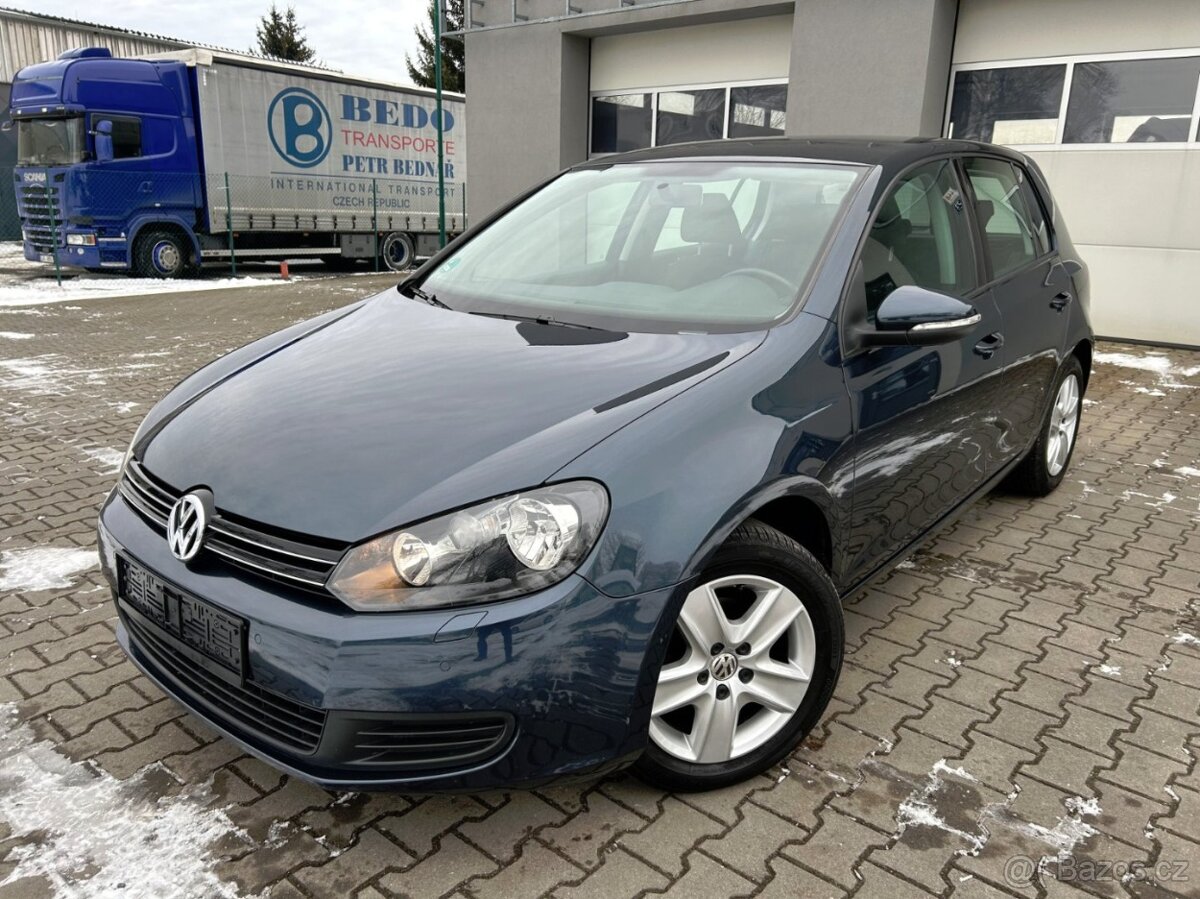 Volkswagen Golf 6  1.4MPi-116.000 KM