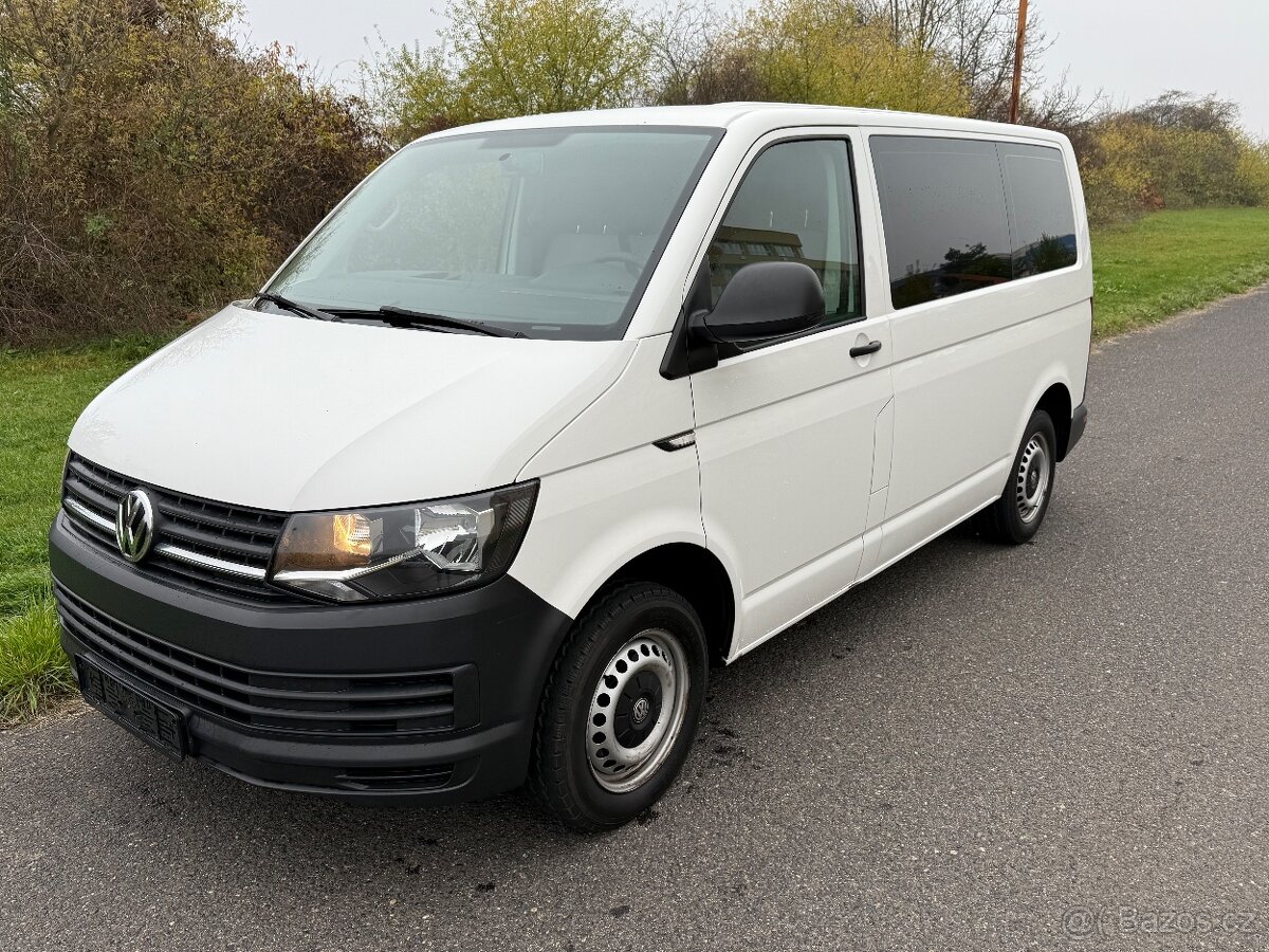 VW Transporter 2,0 110kw 9míst,2016,228000km,Klima