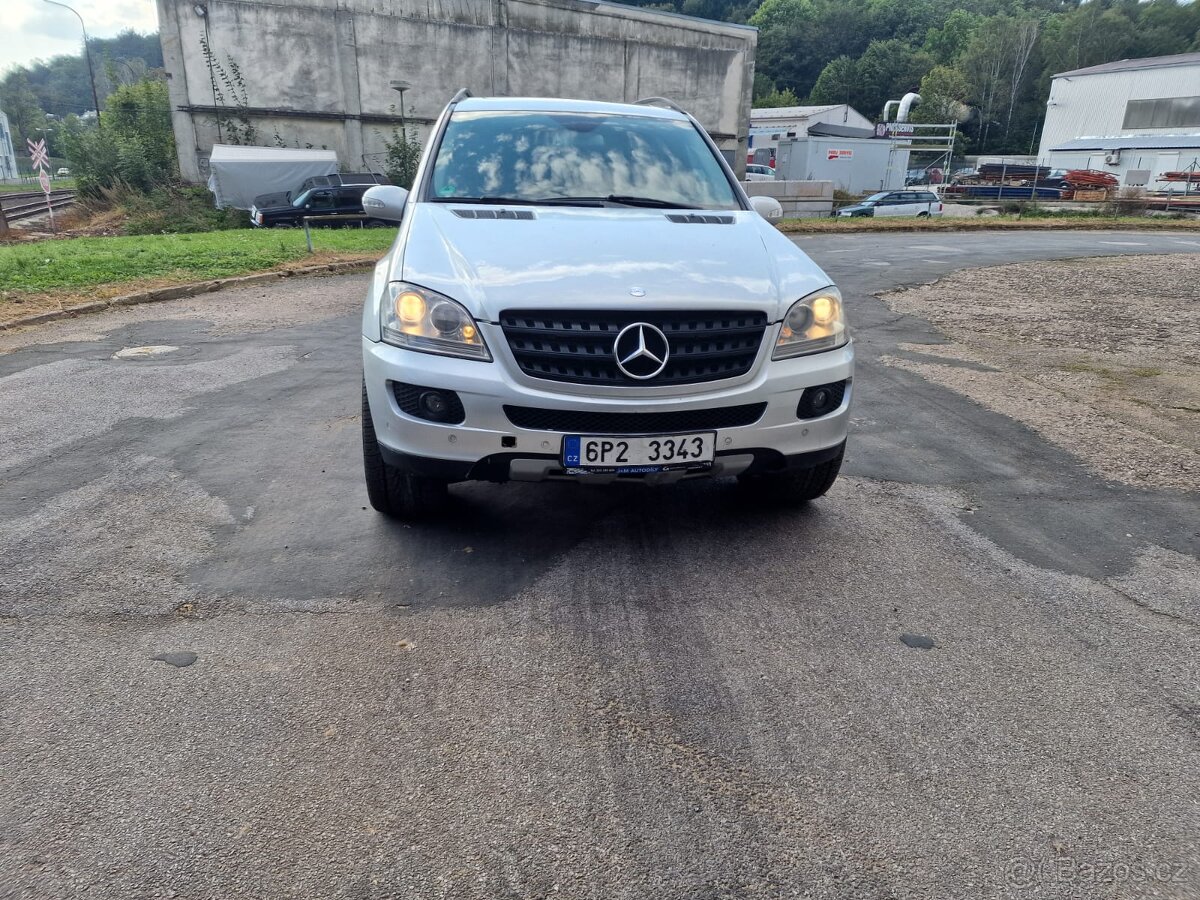 Mercedes ML W164,280CDI 4-Matic-140kw R.v:2006