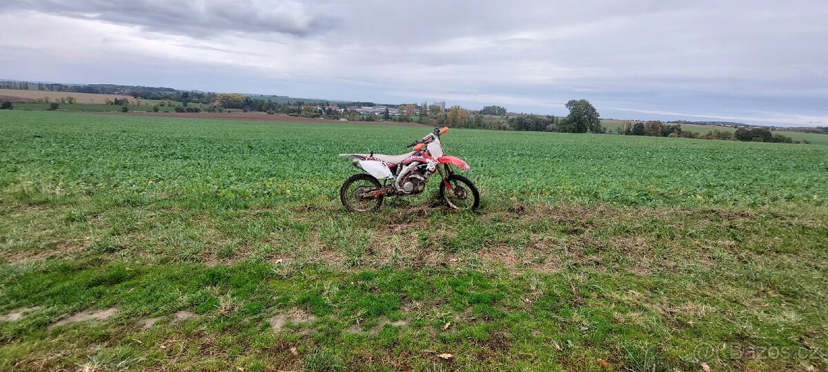 Honda crf450