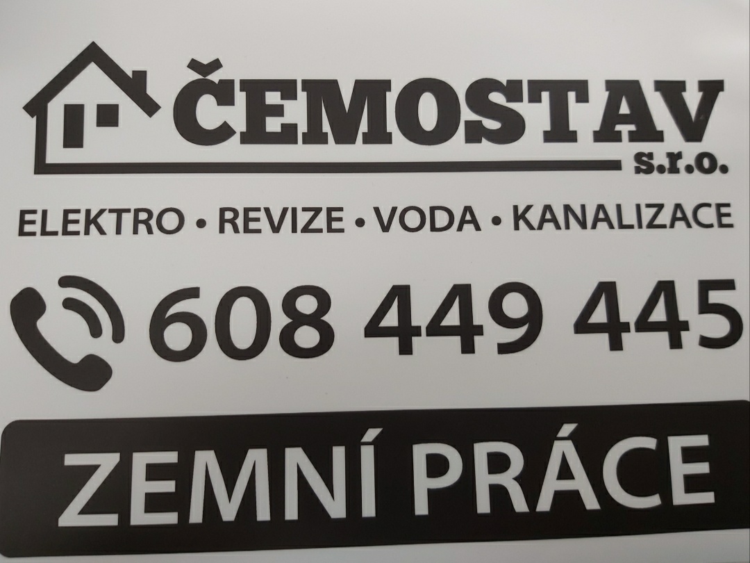 Zemní výkopové, montážní práce