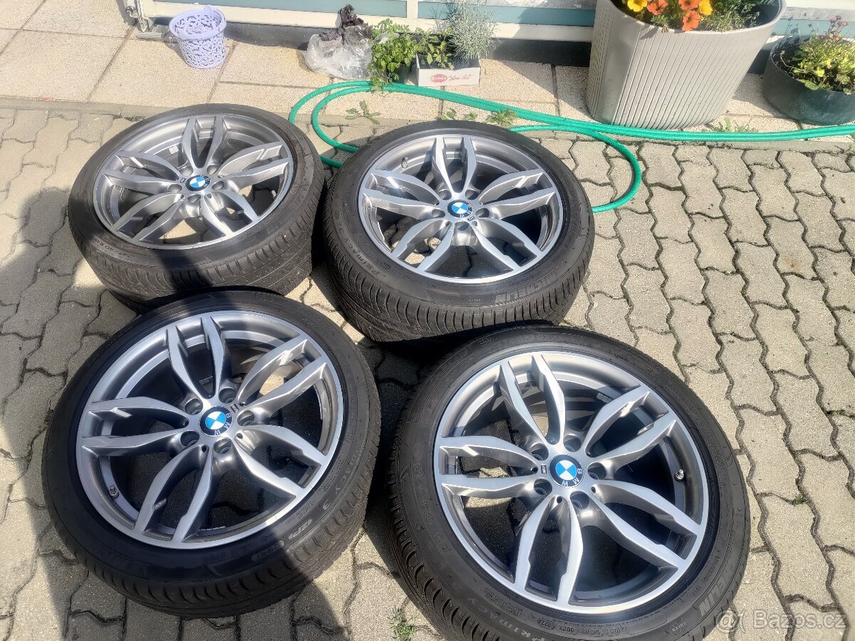 BMW STYLING 622 letní gumy michelin primacy 3