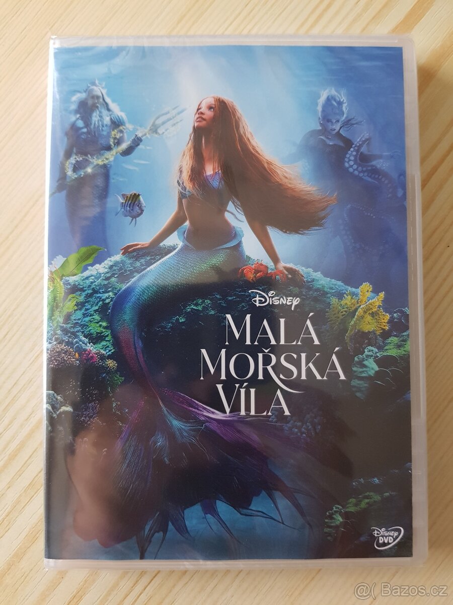 Malá mořská víla (2023) DVD