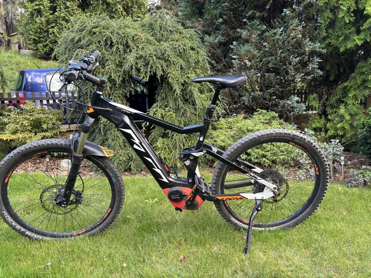 Celoodpružené elektrokolo Ktm macina lycan 274