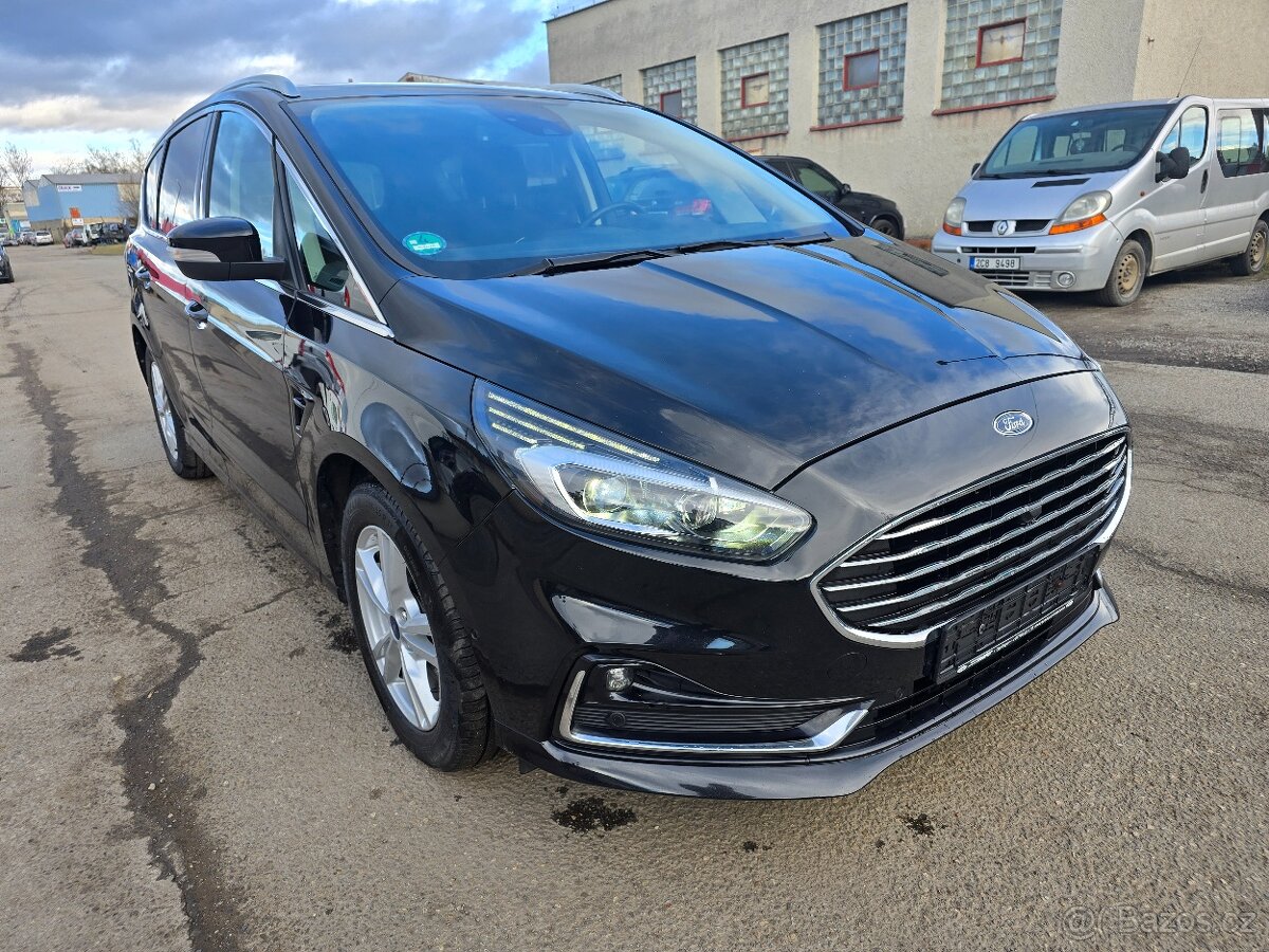 Ford Smax 2,0TDCi ,Aut 8⭐150PS F1, ACC, LED, vč.Dph