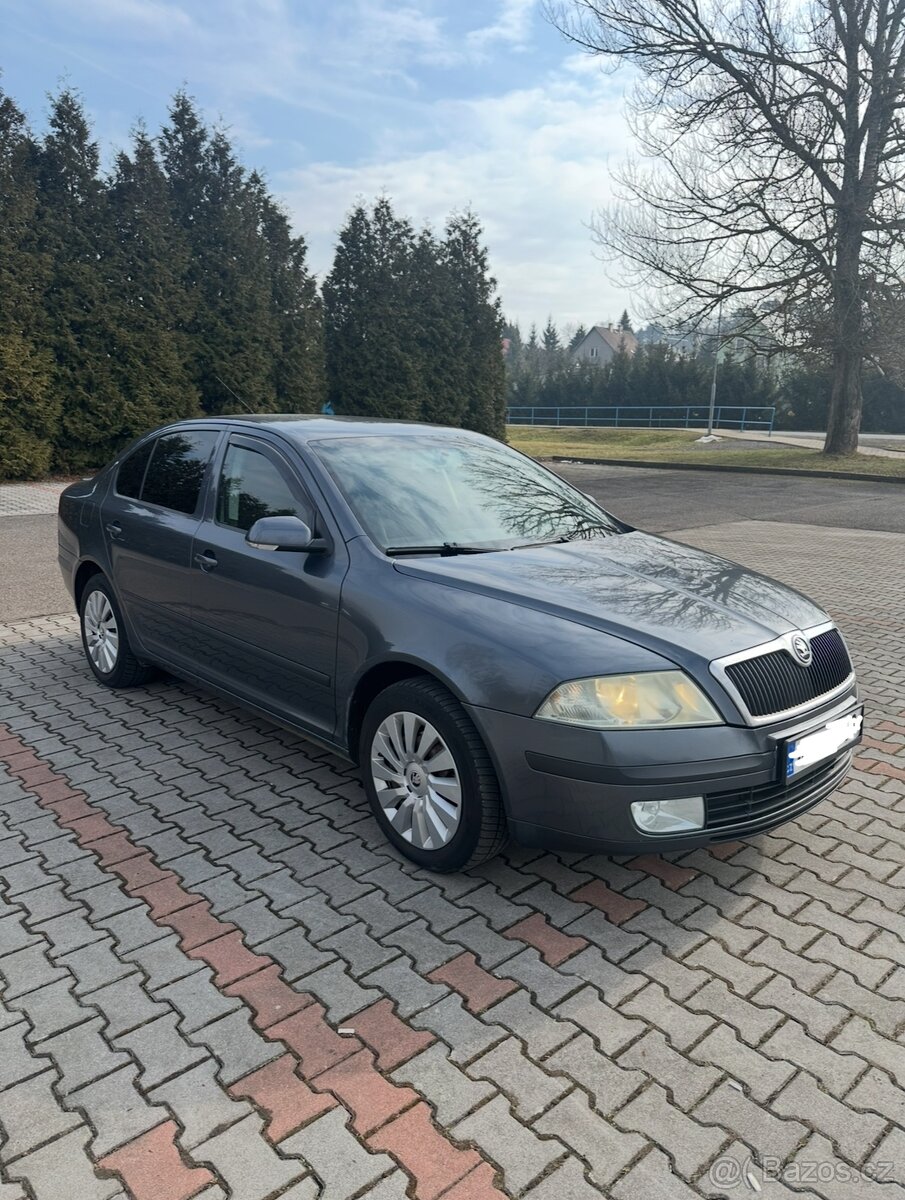 Škoda Octavia II, 1.9 tdi, 77kw, BXE