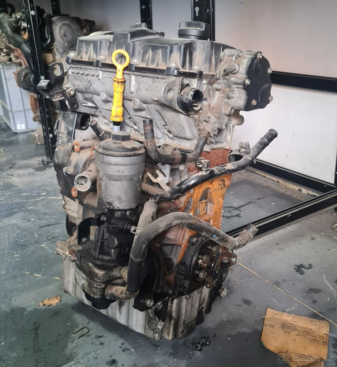 Motor 1.4TDi 51kW BNM