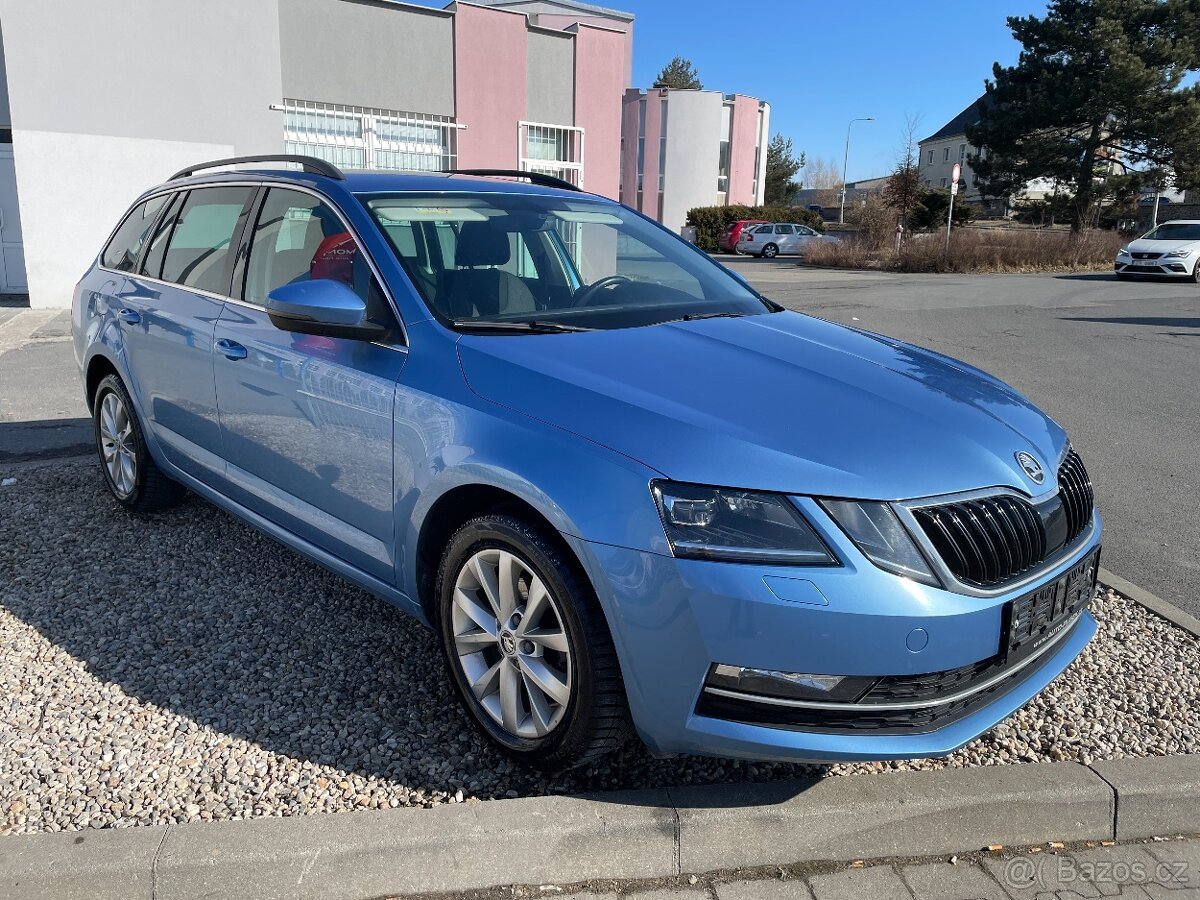 Škoda Octavia Combi III 1.6 TDi/85kW - STYLE